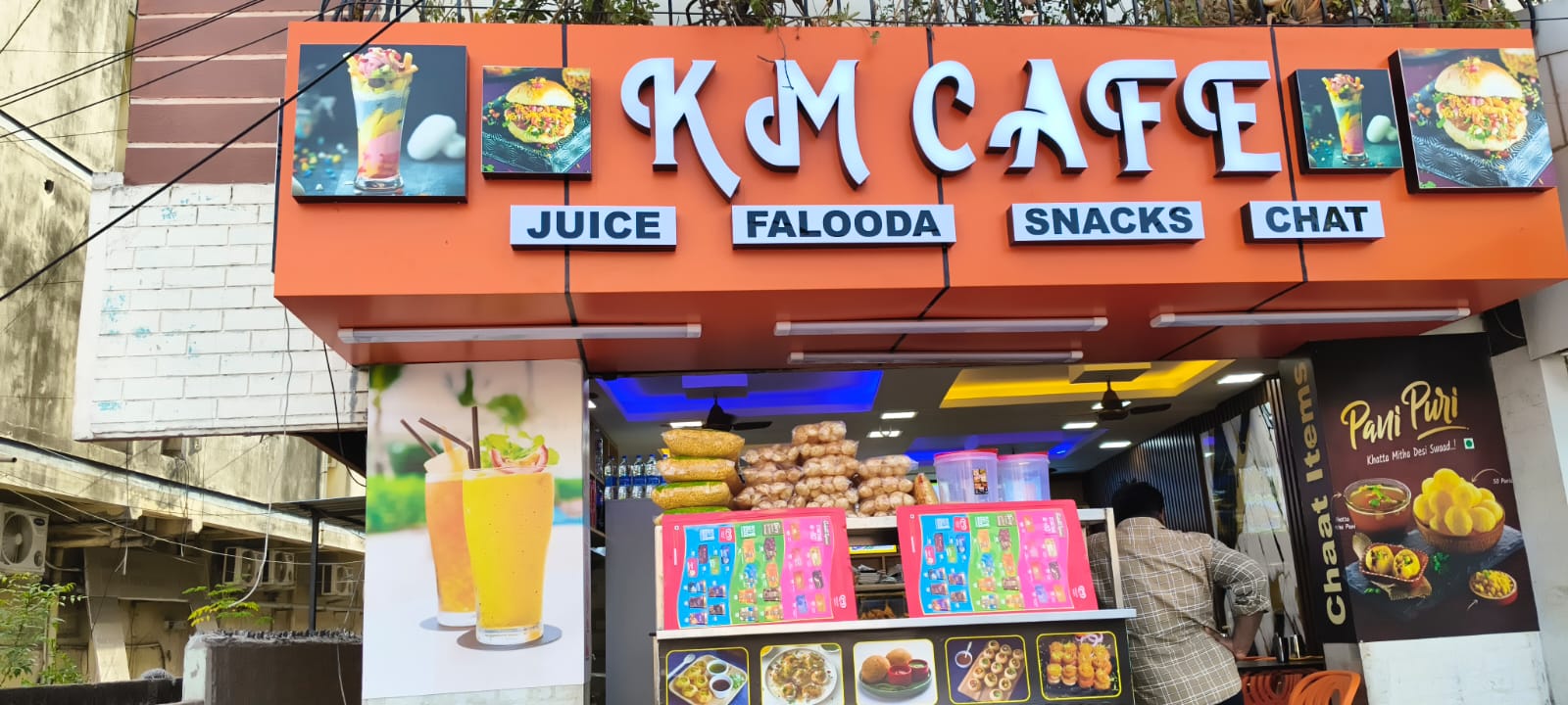 ACP with Acrylic Board Example 5