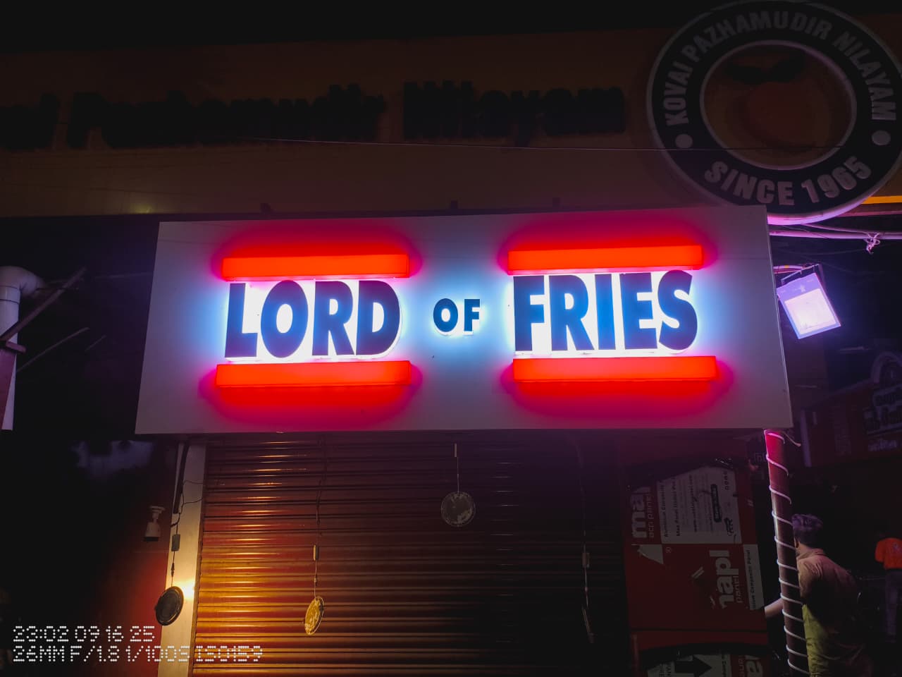 ACP with Trimcap Letter Board Example 8