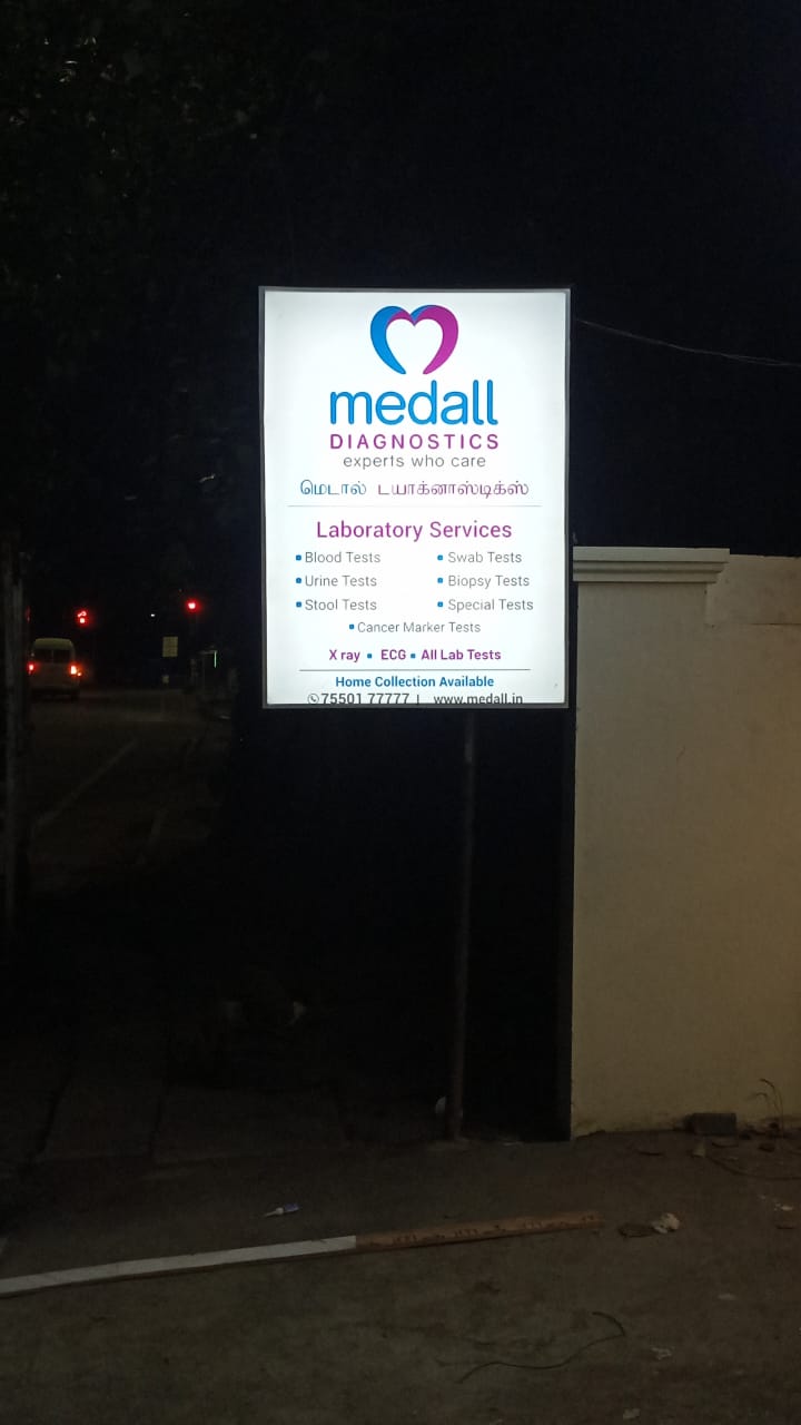 Customized Acrylic Signage 1