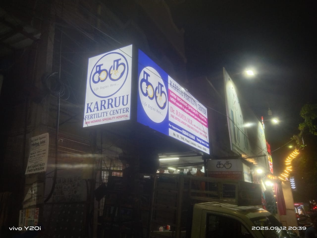 Customized Acrylic Signage 4