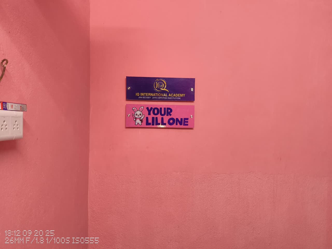 Customized Acrylic Signage 4