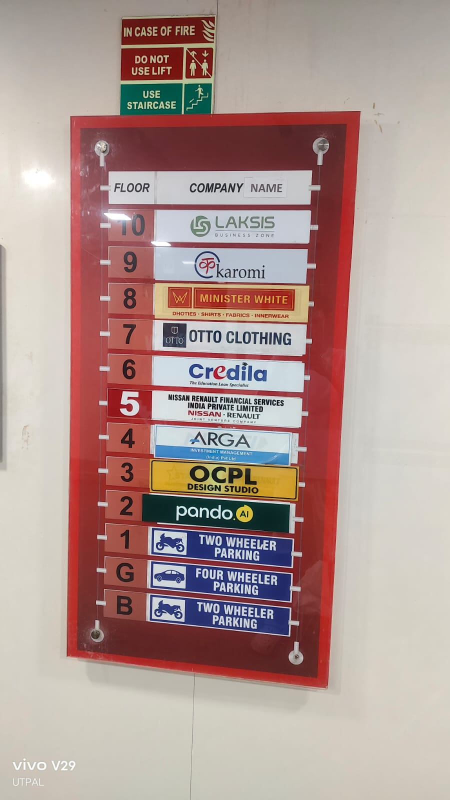 Customized Acrylic Signage 3