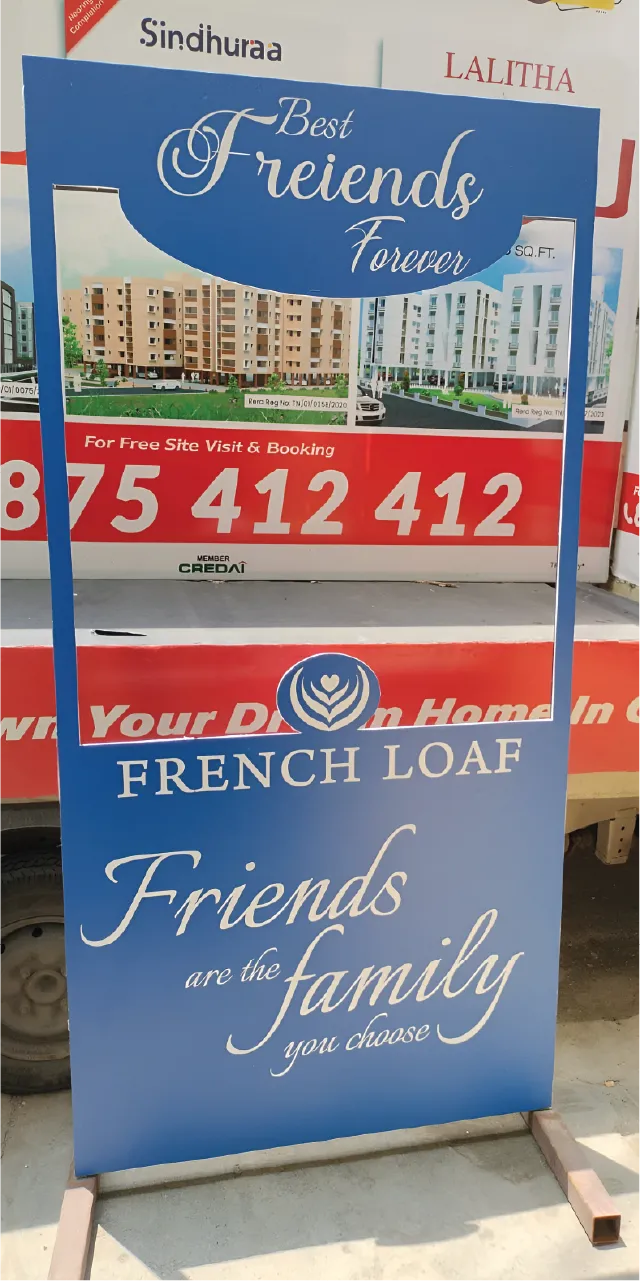 Customized Acrylic Signage 4